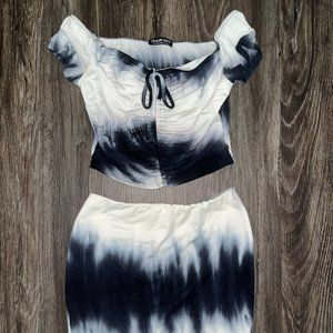 Fashion Nova Tie Dye Set
